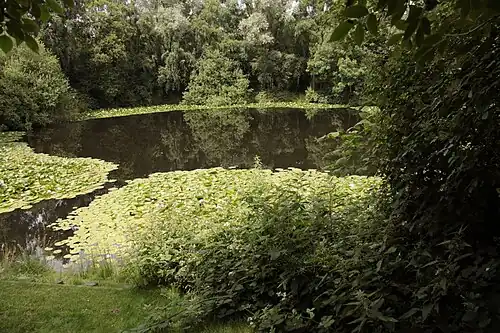 Spanbroekmolen mine crater
