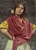 Spanish Gypsy (National Geographic Magazine, March 1917)
