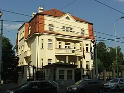 Embassy in Prague