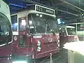 Bus at the Stockholm Transport Museum