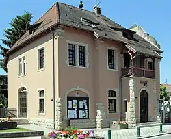 The town hall in Spechbach
