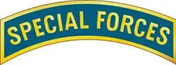 Special Forces Tab