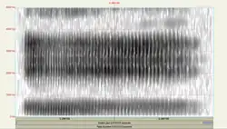 Spectrogram of