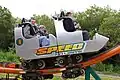 One of Speed: No Limit's trains