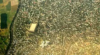 Aerial view of Spence