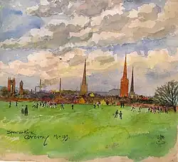Spencer Park, 1913