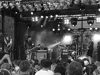 Spiderbait in 2009