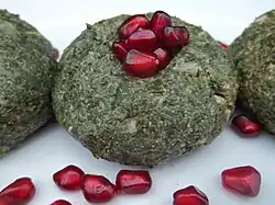 Spinach pkhali