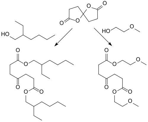 Diester of spirodilactone