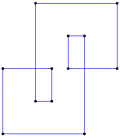 Spirolateral (1…6)90°, g2