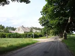 Southernmost part of the settlement