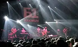 Splean at B1 Maximum, Moscow, 2010.