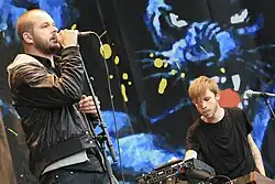 Spleen United performing at Grøn Koncert in 2008