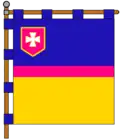 Flag of Shpola urban hromada