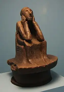 Spong Man. AD 500–600. Height 14.0 cm.