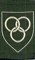 Insignia of CJF - Physical Education Certificate 2nd degree.