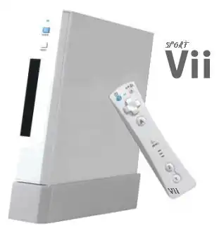 Sport Vii console with Puppy Rod Controllers