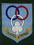 Insignia of the Sports School AUVERGNE.