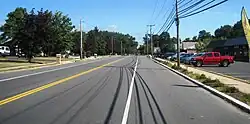 Along Spotswood-Englishtown Road (CR 613)