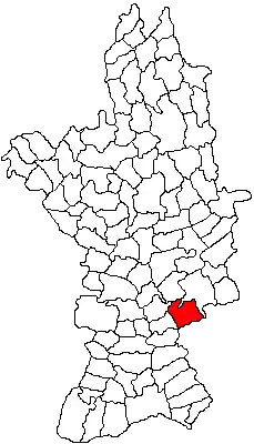 Location in Olt County