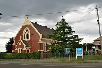 St Michael's Roman Catholic church at Springbank
