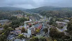 Springfield, VT, from the southeast