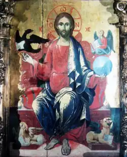 Christ Enthroned (Ventouras)