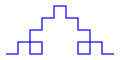 Koch Square - 2 iterations