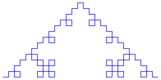 Koch Square - 3 iterations