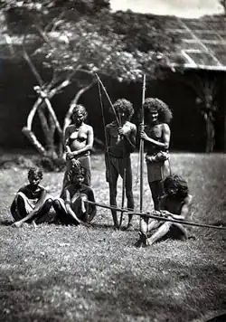 Image 5Sri Lanka aboriginal Vedda at work (from Culture of Sri Lanka)