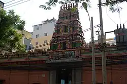 Mariamman Temple, Ho Chi Minh City on Trương Định Street