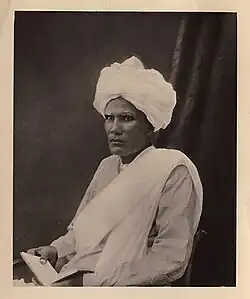 Portrait of Sri Arulparananda Swamigal