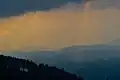 A scenic evening view from the Hanthana Mountain