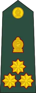 Brigadier (Sri Lanka Army)[26]