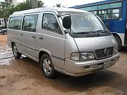 A SsangYong Istana in Cambodia, 2008