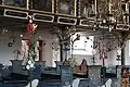 Hatracks, Sankt-Severini Church, Kirchwerder near Hamburg