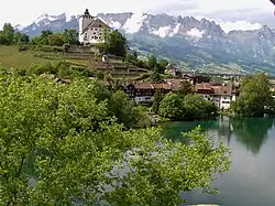 Werdenberg village