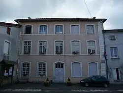 The town hall in Saint-Amant-Roche-Savine