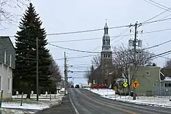 Downtown Saint-Isidore