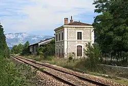 Train station