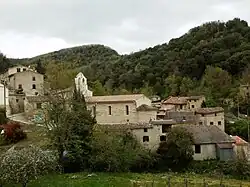 A general view of Saint-Couat-du-Razès