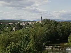 A general view of Saint-Germain