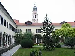San Lazzaro degli Armeni from Venice, Italy