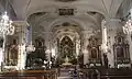 Church nave of St. Margarethen Waldkirch