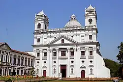 Largo of St. Cajetan together with other monuments