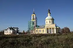 The St.Nicholas the Wonderworker church (Buzhaninovo)