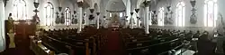 Interior of St. Anthony's Church
