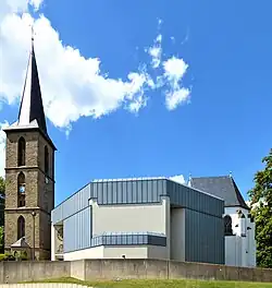 St. Antonius Einsiedler Church.