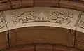Tetragrammaton in keystone arch (2006)