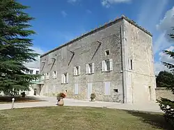 The town hall in Saint-Germain-de-Lusignan